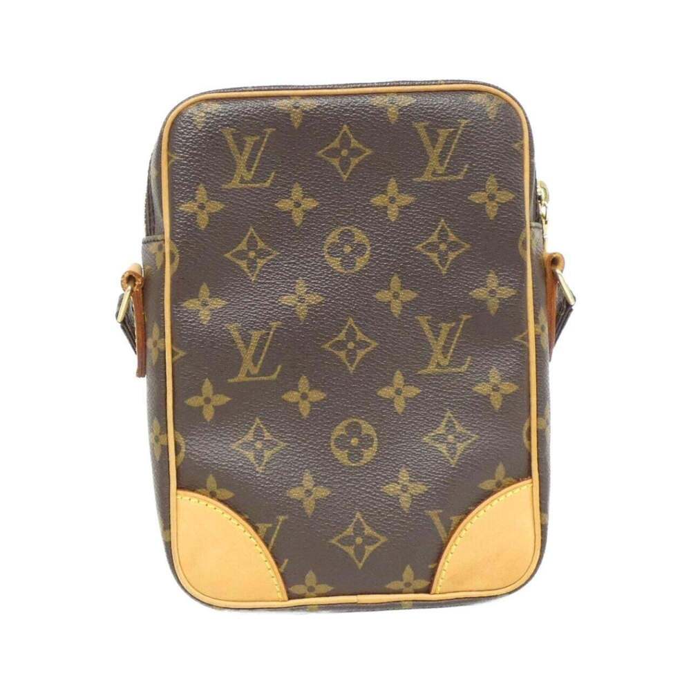 LOUIS VUITTON Brown Monogram Shoulder Bag - Picture 2 of 10